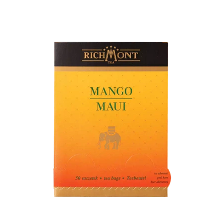 Herbata owocowa Richmont Mango Maui saszetka 4 g