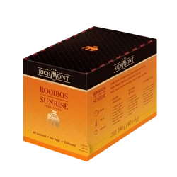 Herbata owocowa Richmont Rooibos Sunrise 40 saszetek