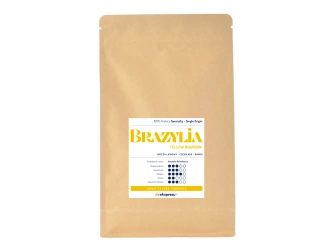 Brazylia Yellow Bourbon Single Origin 1kg kawa ziarnista