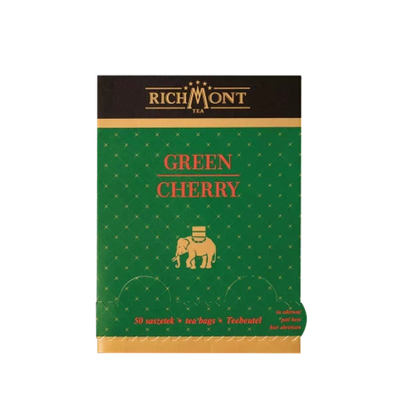 Herbata zielona Richmont Green Cherry saszetka 4 g