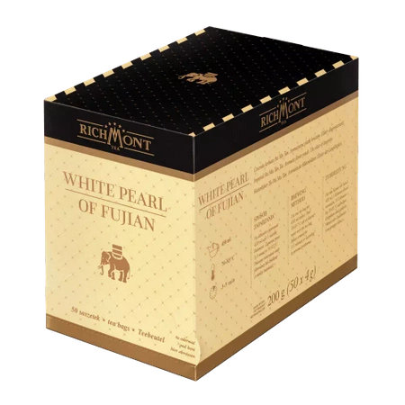 Herbata biała Richmont White Pearl of Fujian saszetka 4 g