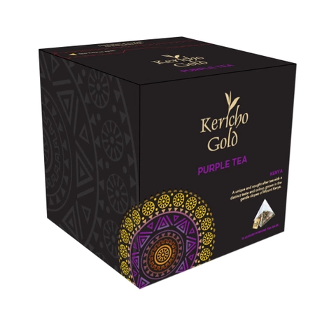 Kericho Gold Purple Tea 15 saszetek