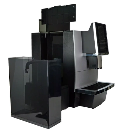 Ekspres automatyczny do kawy Fresco P-8LS w kolorze srebrnym