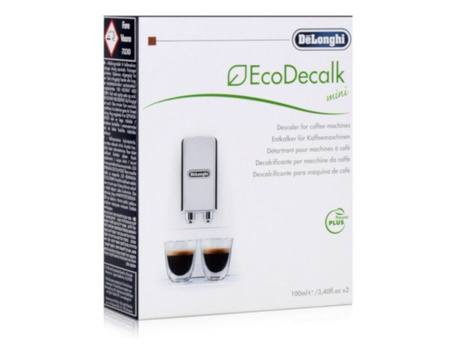 Odkamieniacz do ekspresu DeLonghi mini EcoDecalk 2x100 ml