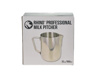 Rhino Stainless Steel Pro Pitcher dzbanek srebrny 950 ml