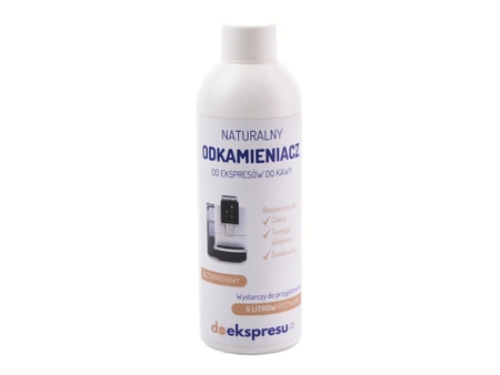 Odkamieniacz do ekspresu 200 ml = 5l roztworu