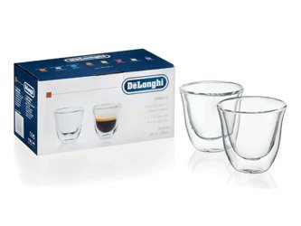 Szklanki DeLonghi do Espresso 60ml 2 szt.