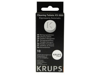 Krups tabletki czyszczące XS 3000 10 sztuk