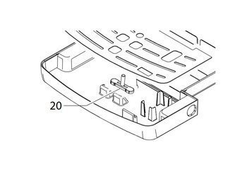 Pływak do tacy ociekowej Saeco
