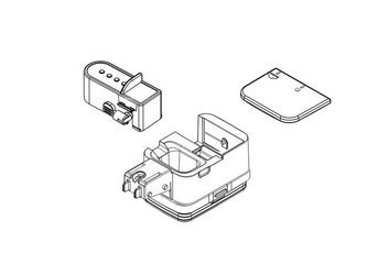 Zestaw karafka na mleko Saeco Philips