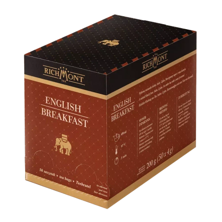 Herbata czarna Richmont English Breakfast saszetka 4 g