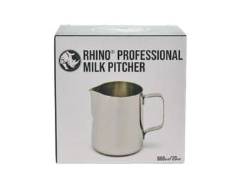 Rhino Stainless Steel Pro Pitcher dzbanek srebrny 600 ml