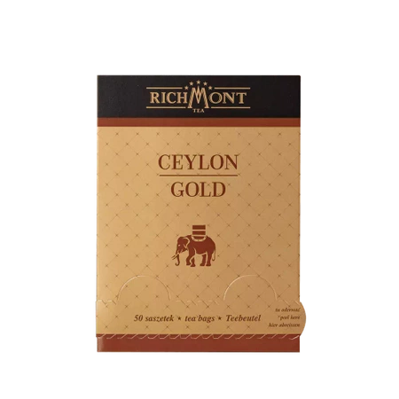 Herbata czarna Richmont Ceylon Gold saszetka 4 g