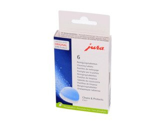 Tabletki Czyszczące Jura 62715 6 szt.