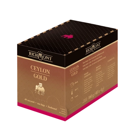 Herbata czarna Richmont Ceylon Gold 40 saszetek