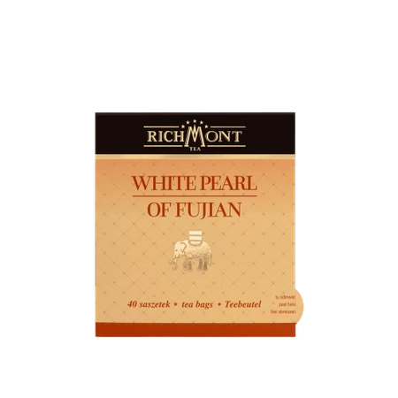 Herbata biała Richmont White Pearl of Fujian 40 saszetek