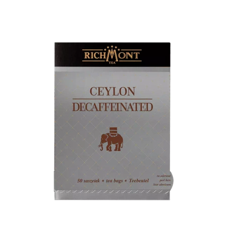 Herbata czarna Richmont Ceylon Decaffeinated saszetka 4 g