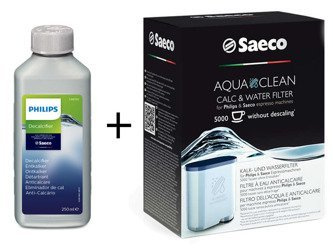 Zestaw Odkamieniacz CA6700/10 250 ml  + Filtr AquaClean