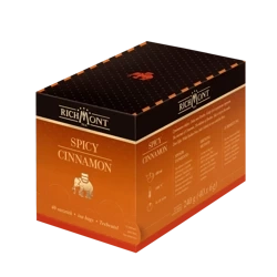 Herbata owocowa Richmont Spicy Cinnamon 40 saszetek