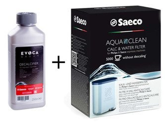 Zestaw Odkamieniacz 250 ml  + Filtr AquaClean