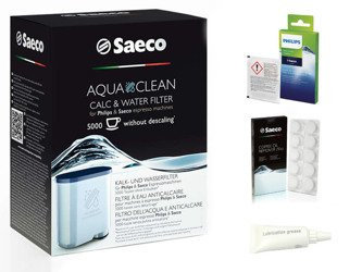 Mega zestaw AquaClean na 2500 kaw / 4 wymiany filtra