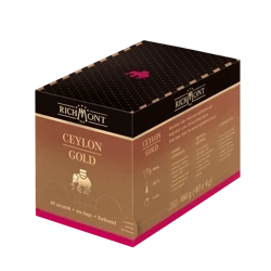 Herbata czarna Richmont Ceylon Gold 40 saszetek