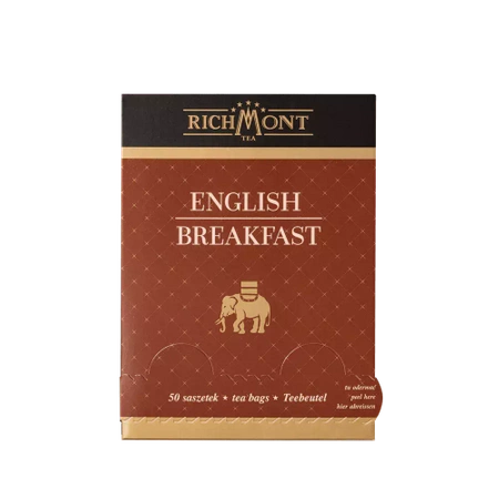 Herbata czarna Richmont English Breakfast saszetka 4 g