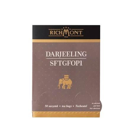 Herbata czarna Richmont Darjeeling SFTGFOP1 saszetka 4 g