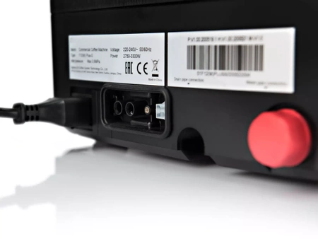 Ekspres automatyczny do kawy Fresco P-8LS w kolorze srebrnym