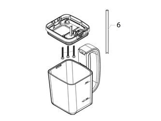 Rurka silikonowa Saeco Intelia 75 mm