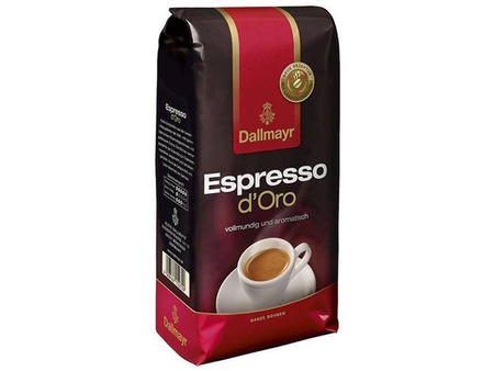 Kawa ziarnista Dallmayr Espresso d'Oro 1 kg