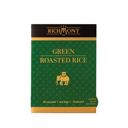 Herbata zielona Richmont Green Roasted Rice saszetka 4 g