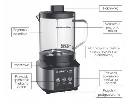 Spieniacz do mleka SX-3004