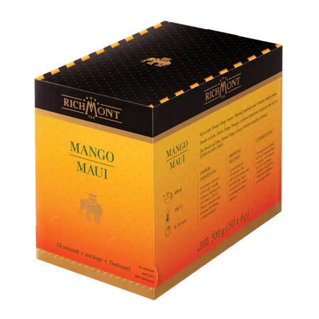 Herbata owocowa Richmont Mango Maui saszetka 4 g