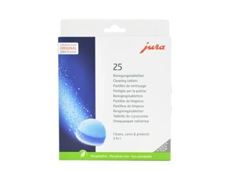 Tabletki czyszczące Jura 25 szt. 62535