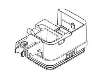 Pokrywka pojemnika na mleko do ekspresu Saeco / Philips