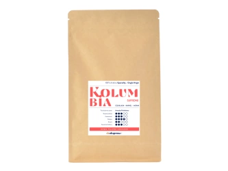 Kolumbia Supremo 1 kg kawa ziarnista