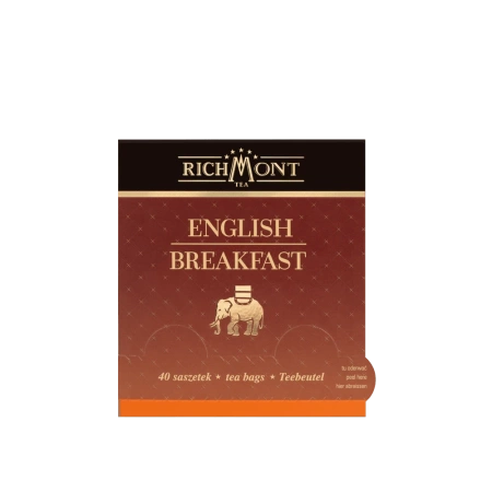 Herbata czarna Richmont English Breakfast 40 saszetek