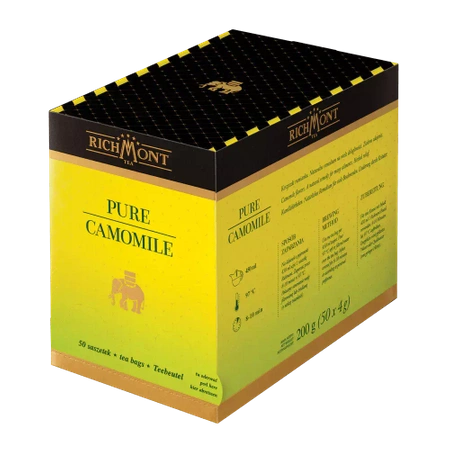 Herbata ziołowa Richmont Pure Camomile saszetka 4 g