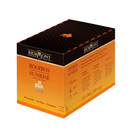 Herbata owocowa Richmont Rooibos Sunrise 40 saszetek